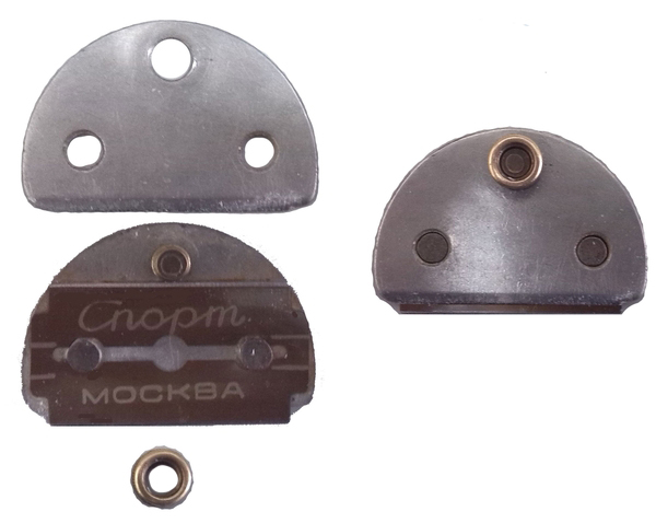 Лезвия для снятия остатков породы и бальзама