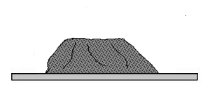 Наклейка образца